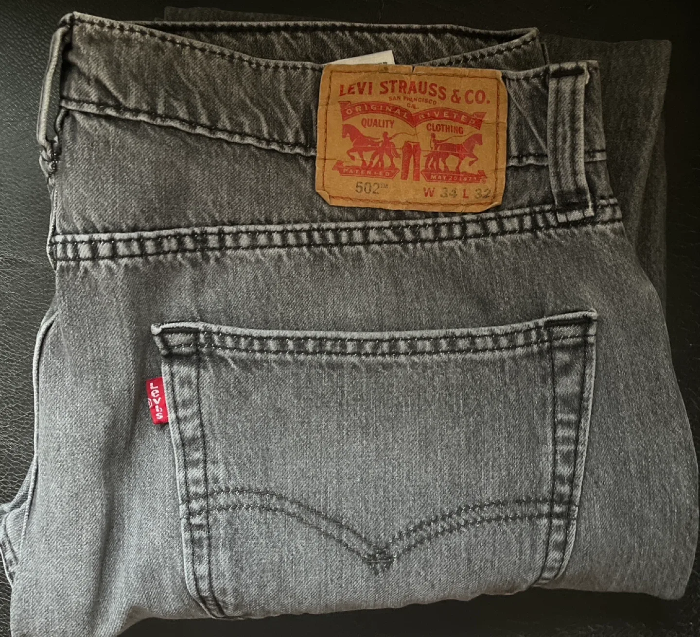 Levi's 502 Jeans, W34 L32