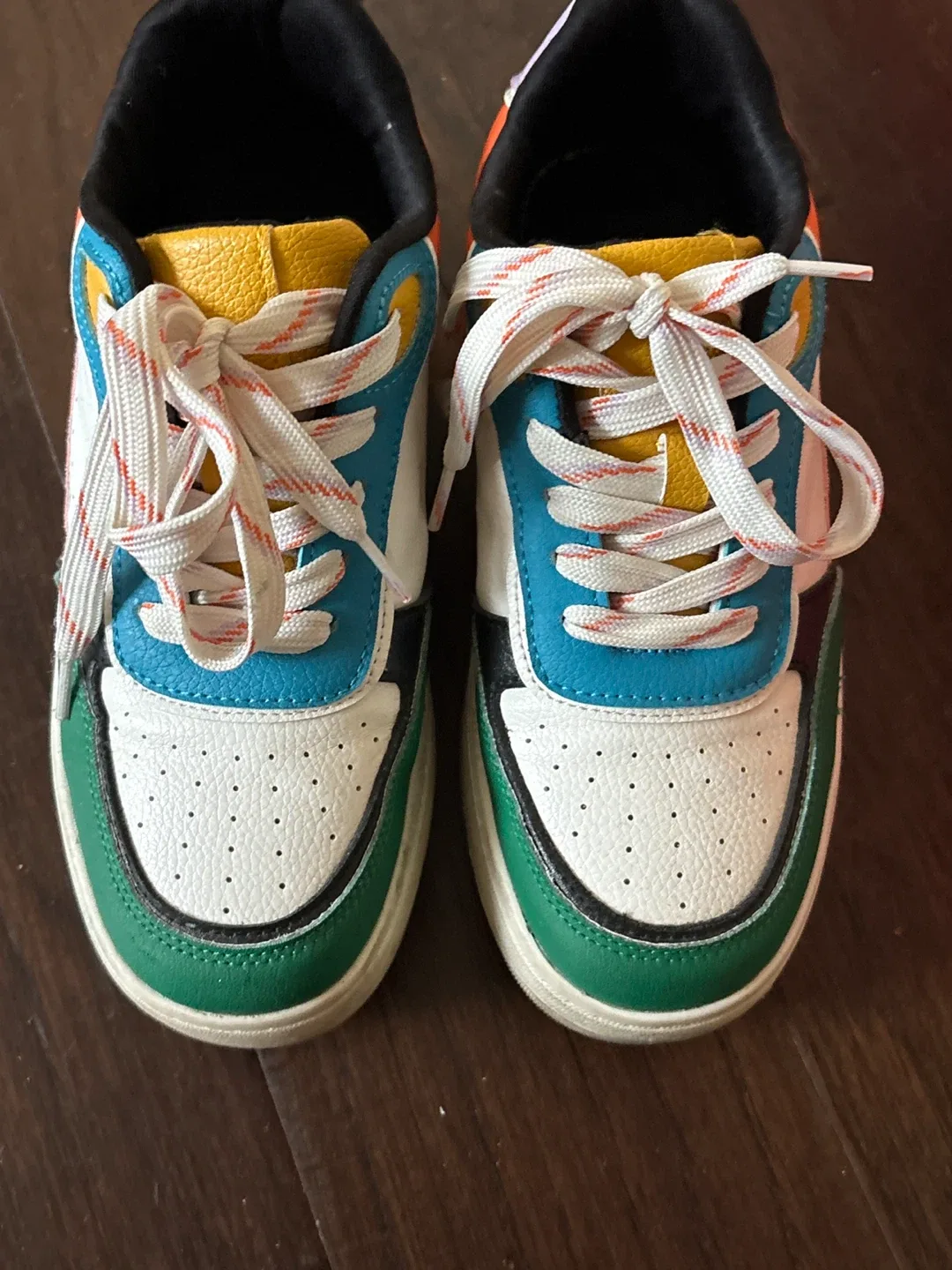 Multi-Colour Sneakers