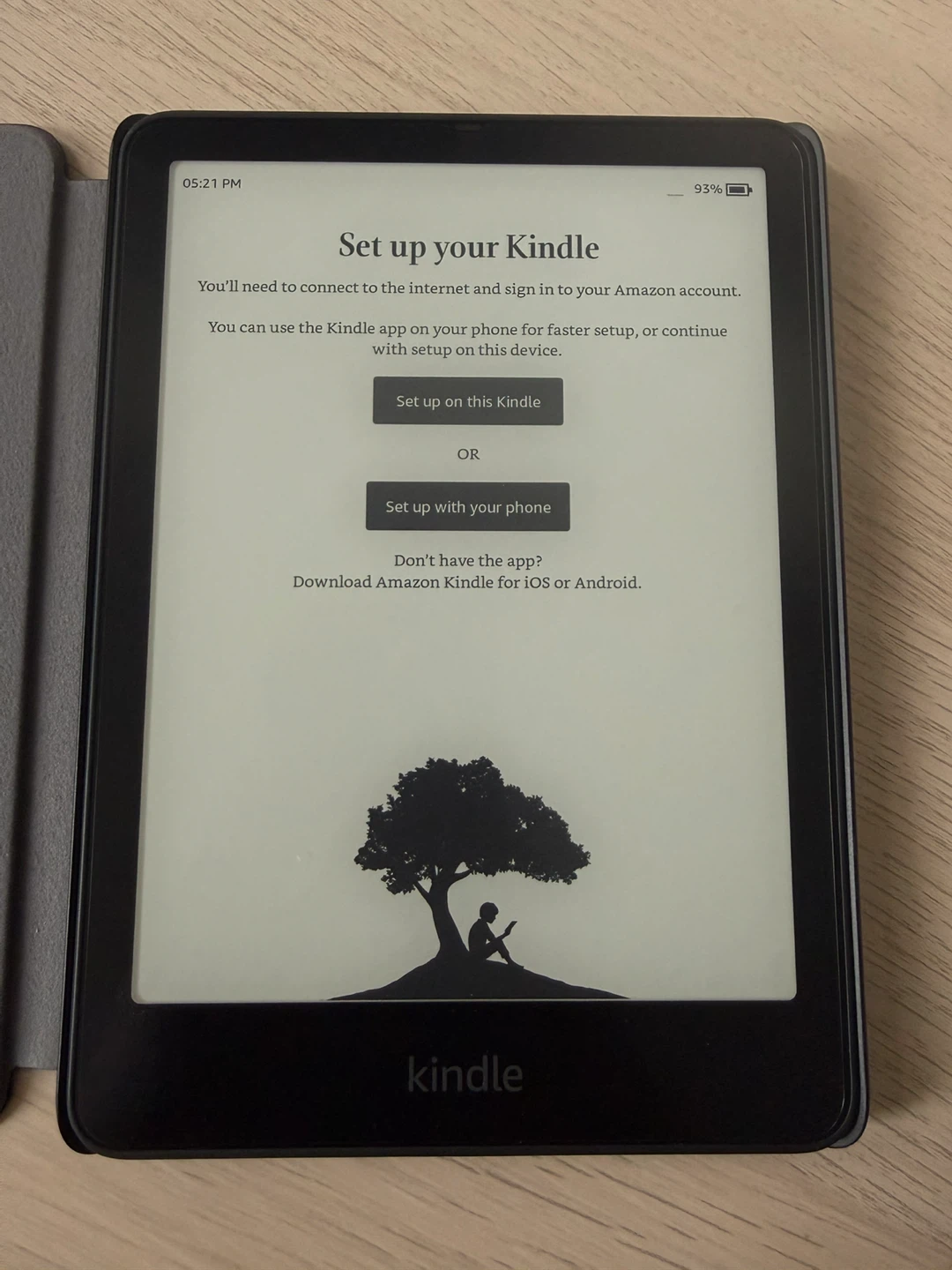 Kindle Paperwhite Signature (32GB 12th gen) + Cover