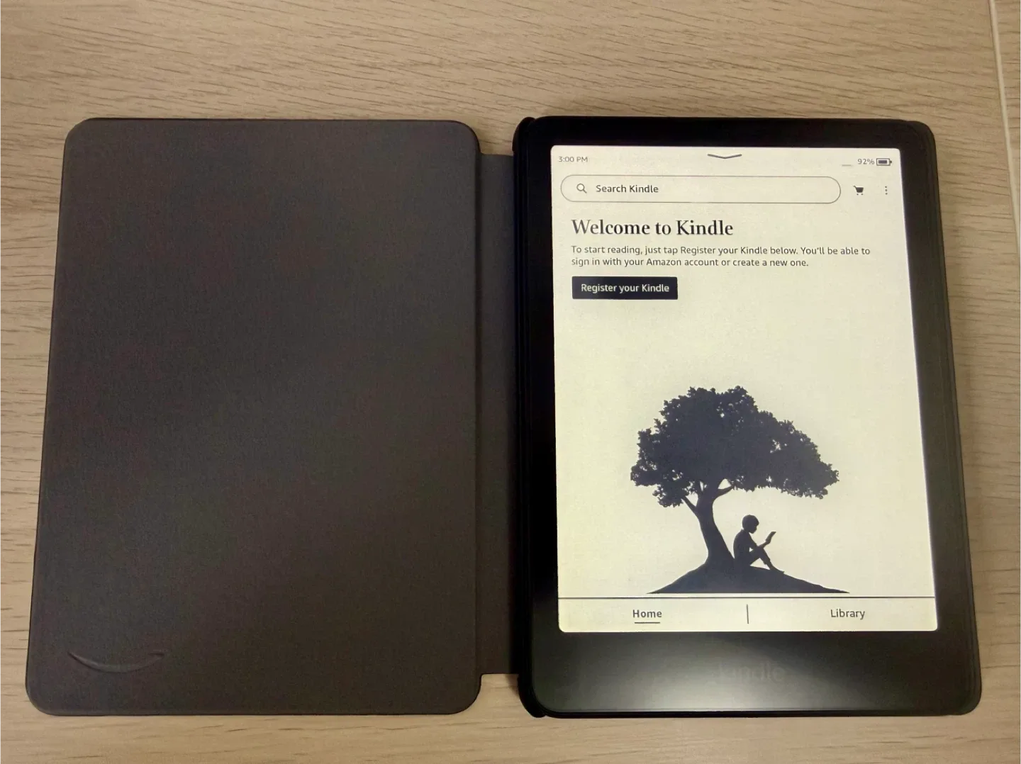 Kindle Paperwhite Signature (32GB 12th gen) + Cover image indicator(2)