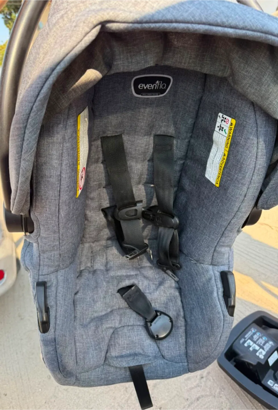 Evenflo LiteMax Sport Infant Car Seat