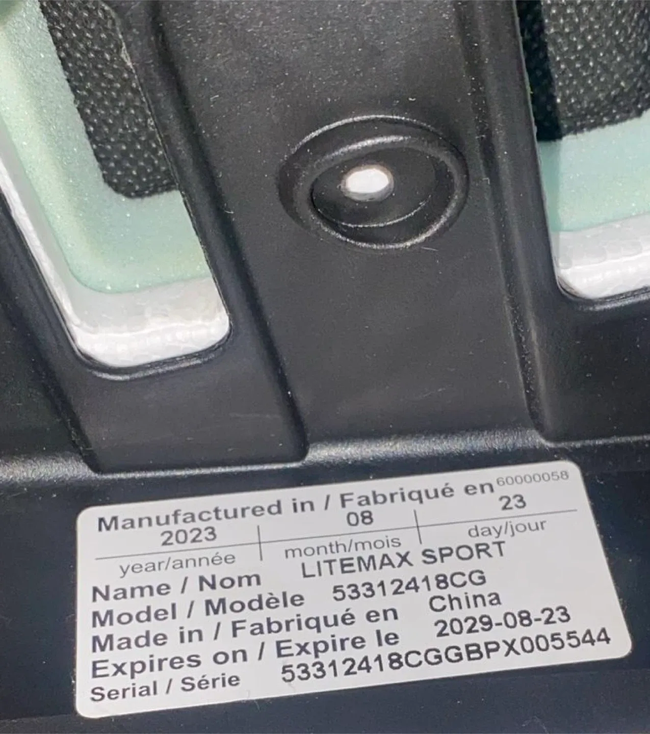 Evenflo LiteMax Sport Infant Car Seat image indicator(2)