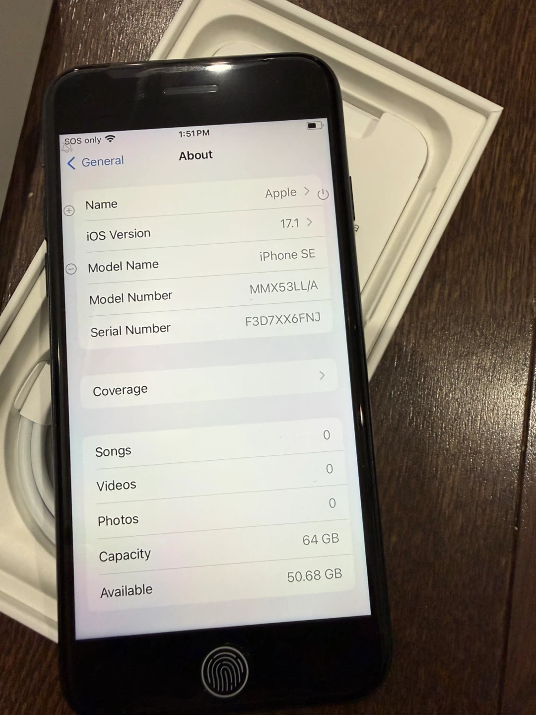 iPhone SE3Rd Generation NEW - photo 5