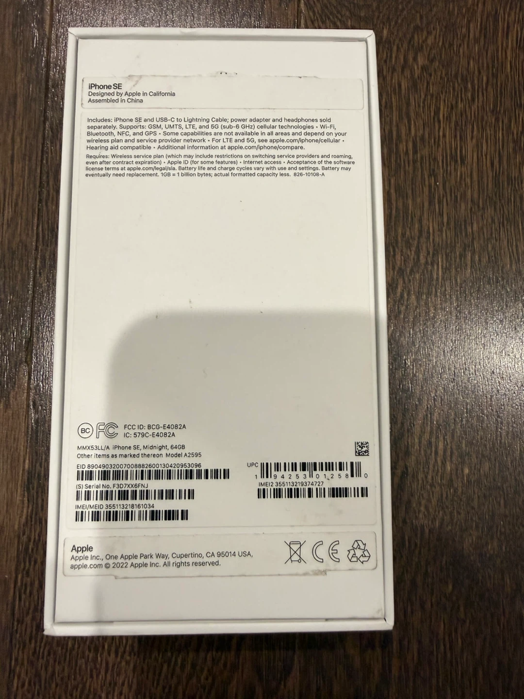 iPhone SE3Rd Generation NEW - photo 4