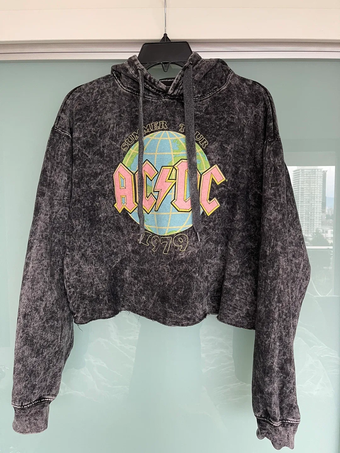 AC/DC Summer Tour 1979 Hoodie - Size M image indicator(3)