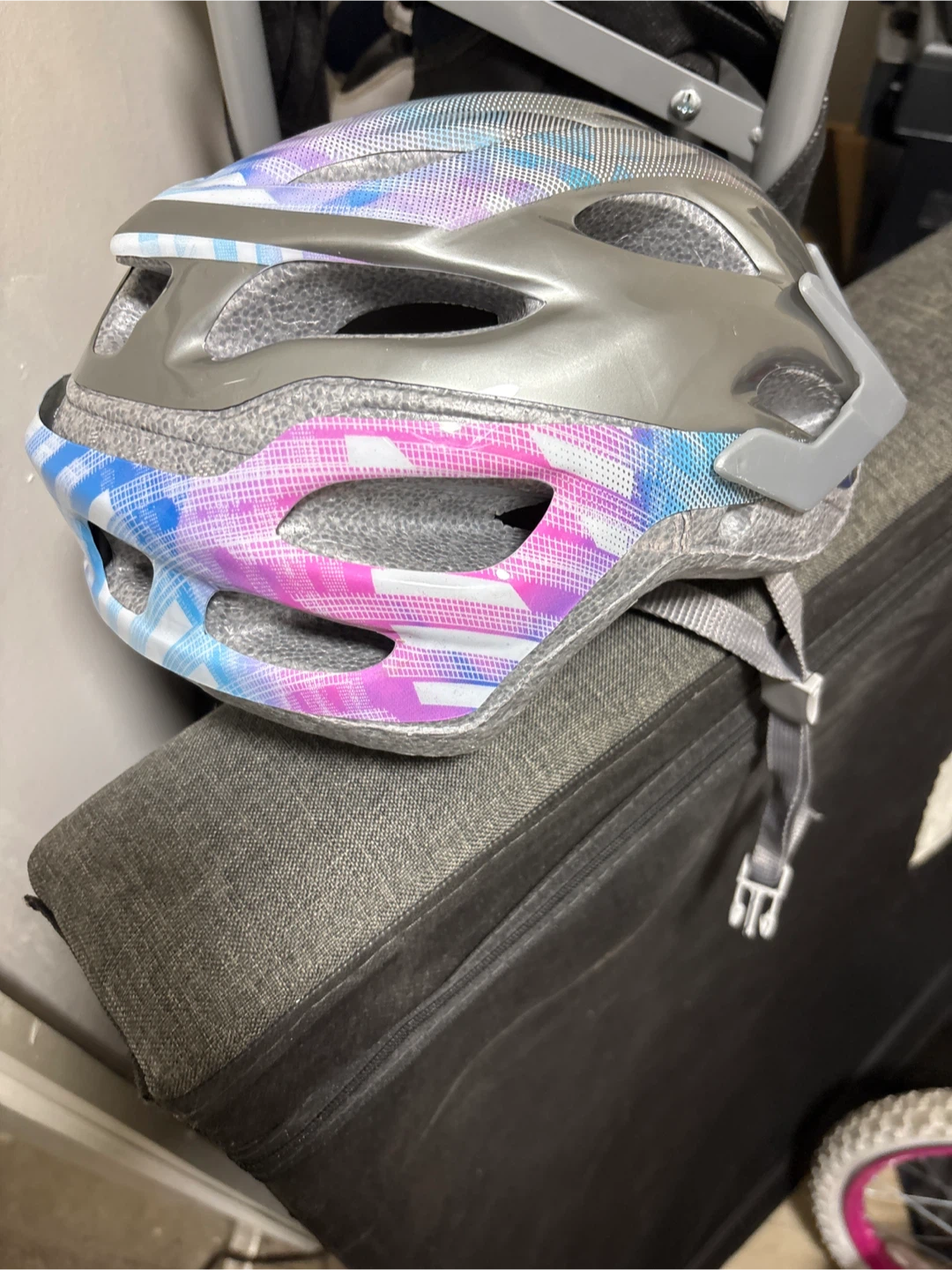 Bell Kids' Bike Helmet - Grey & Multi-colour - photo 2