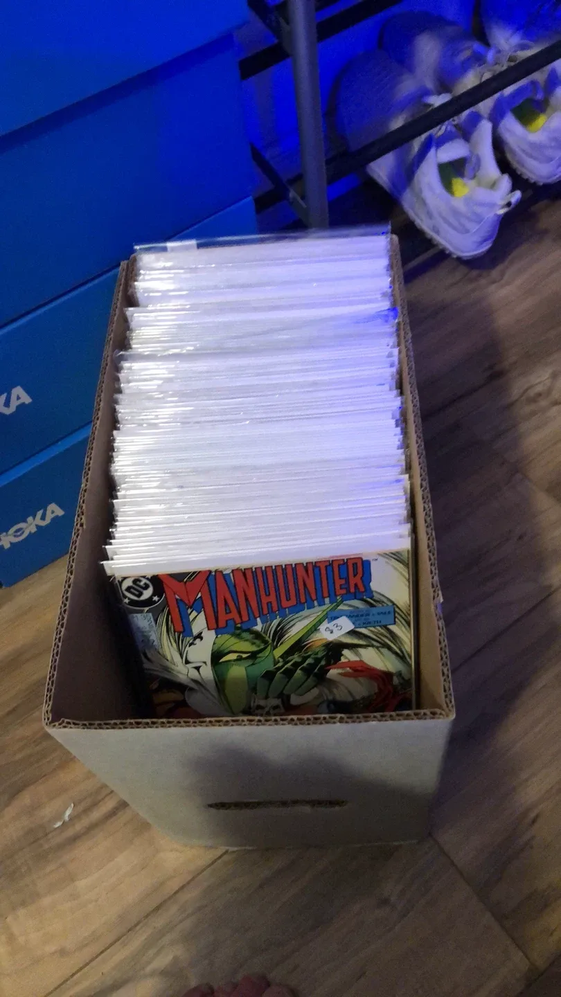 Marvel & DC Comic Book Collection image indicator(3)