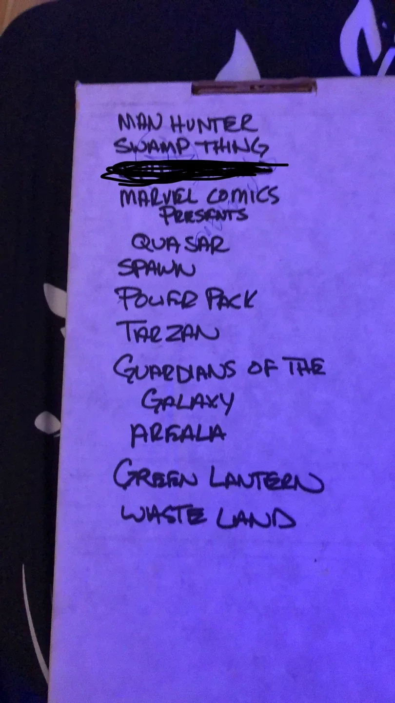 Marvel & DC Comic Book Collection image indicator(2)