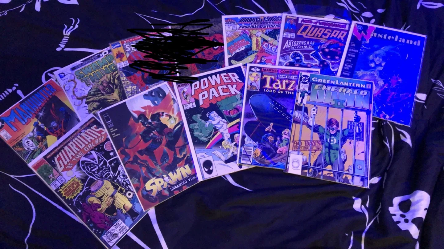 Marvel & DC Comic Book Collection