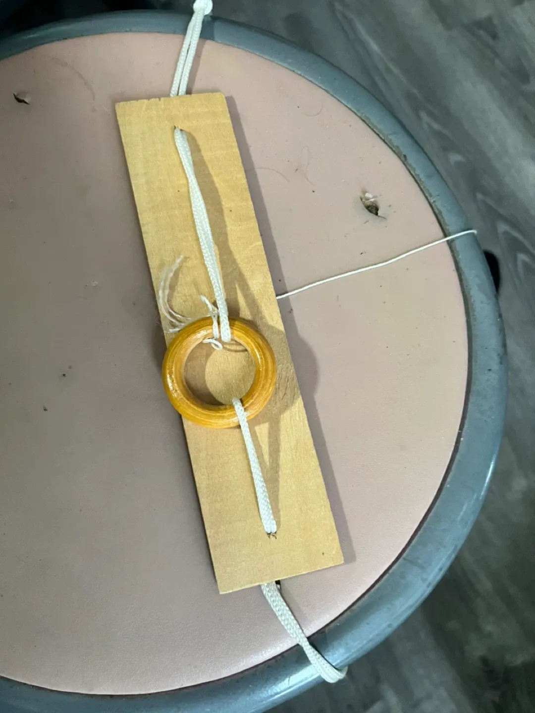 Porcelain Clown on a swing image indicator(3)