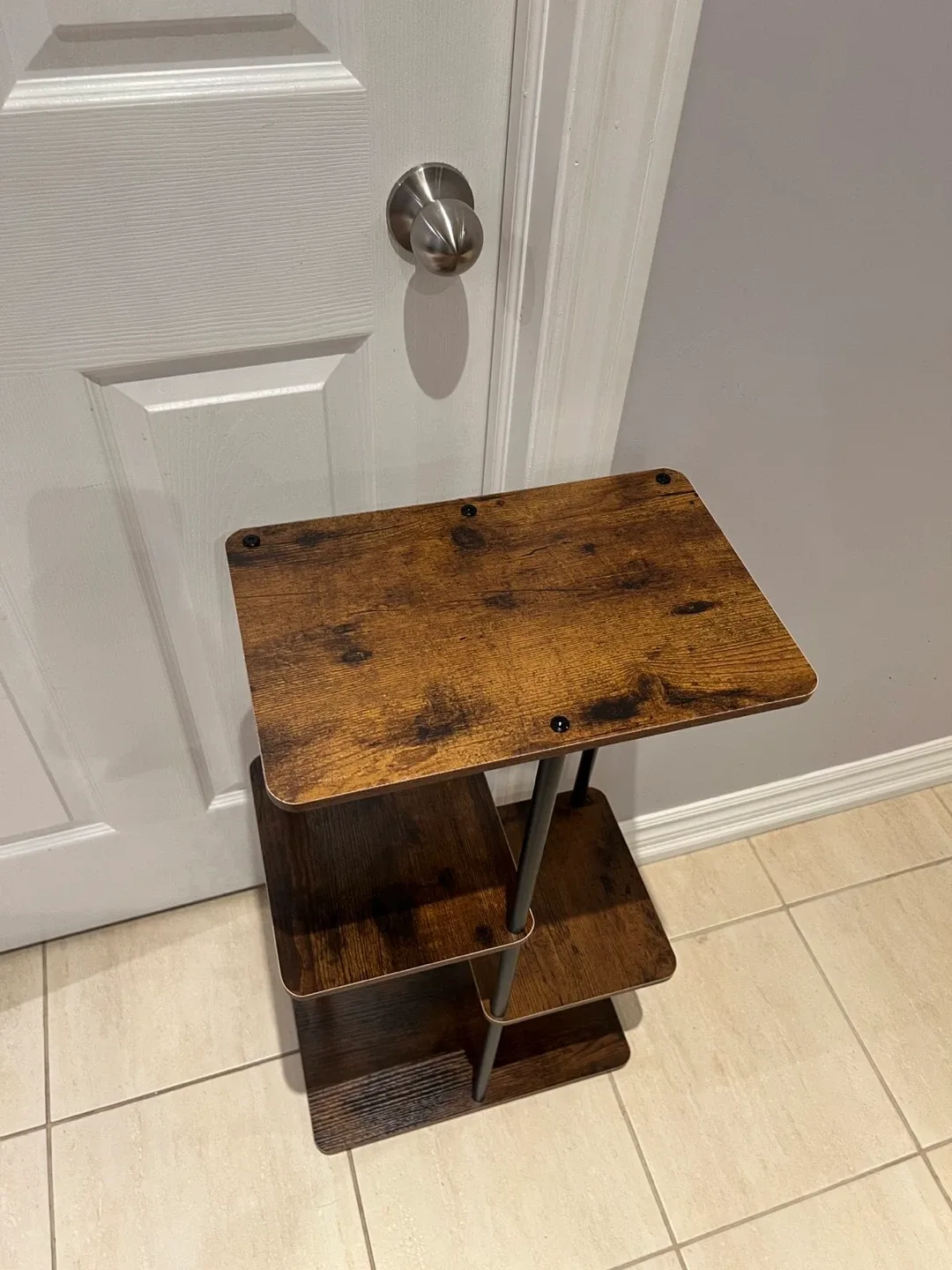 Brown 3-Tier Plant Stand image indicator(3)