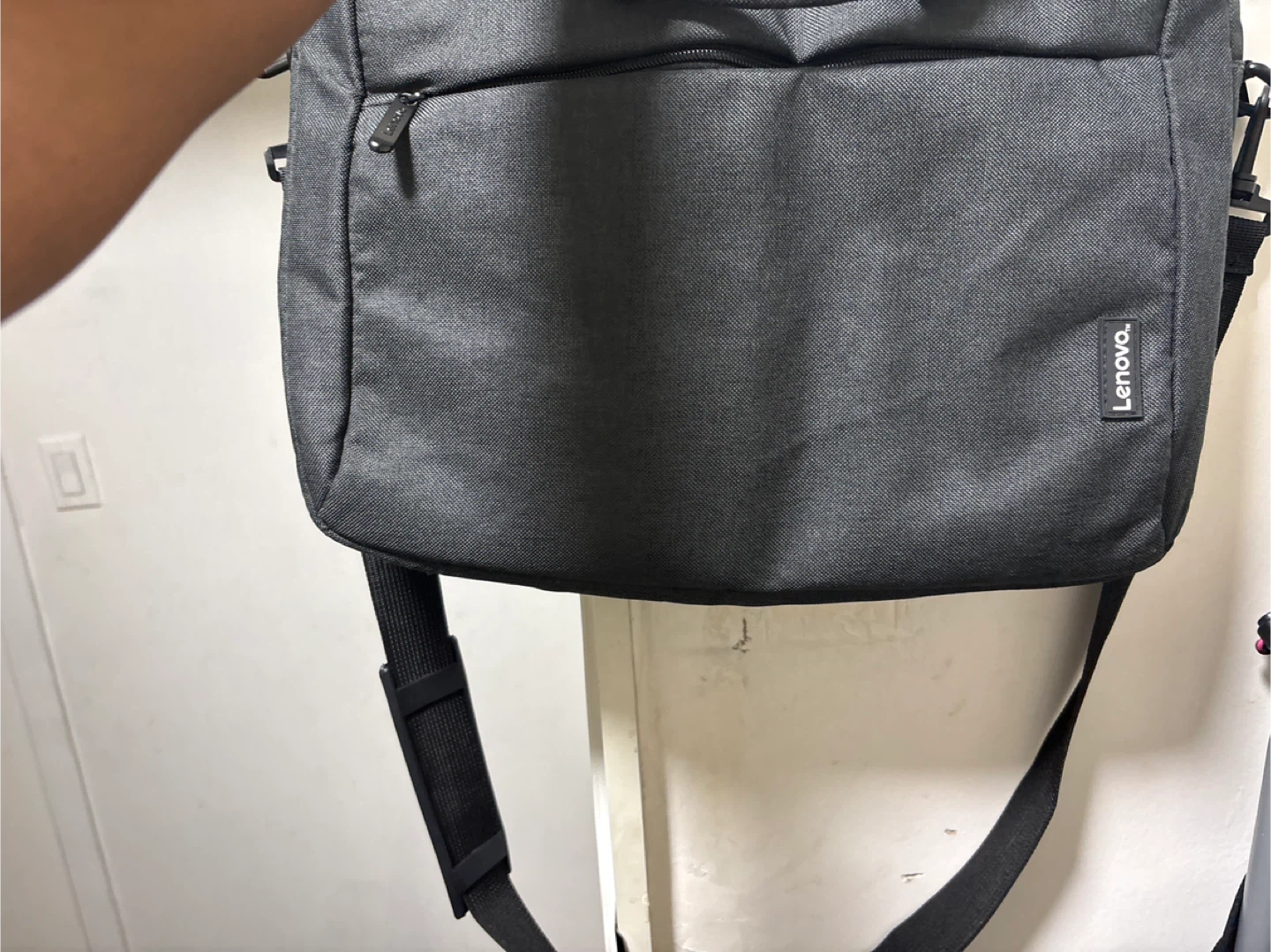 Lenovo Black Shoulder Bag