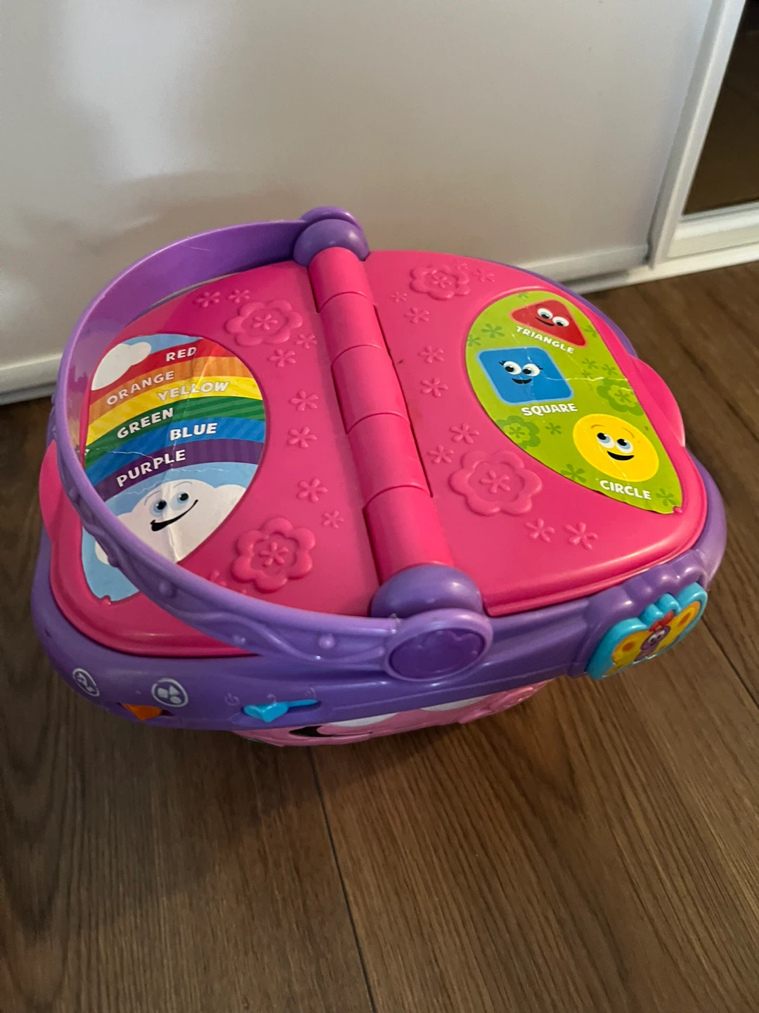 Fisher-Price Laugh & Learn Shapes & Colors Activity Book