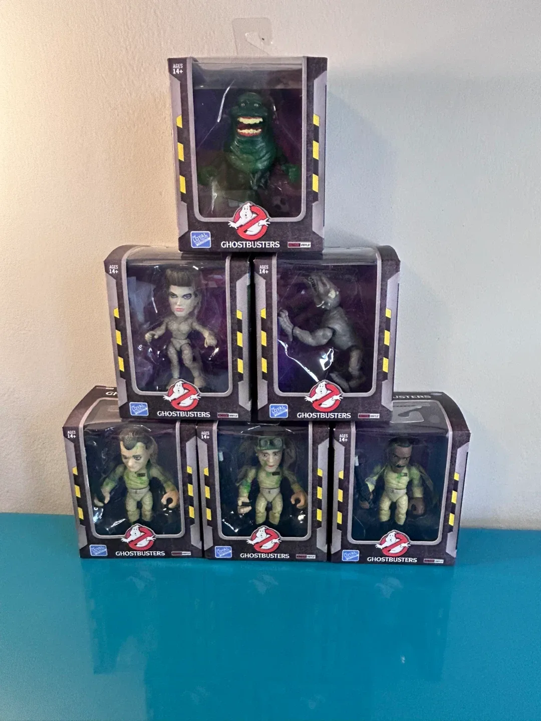 👻 NEW Ghostbusters Action Vinyls Bundle (6 Figures) image indicator(2)