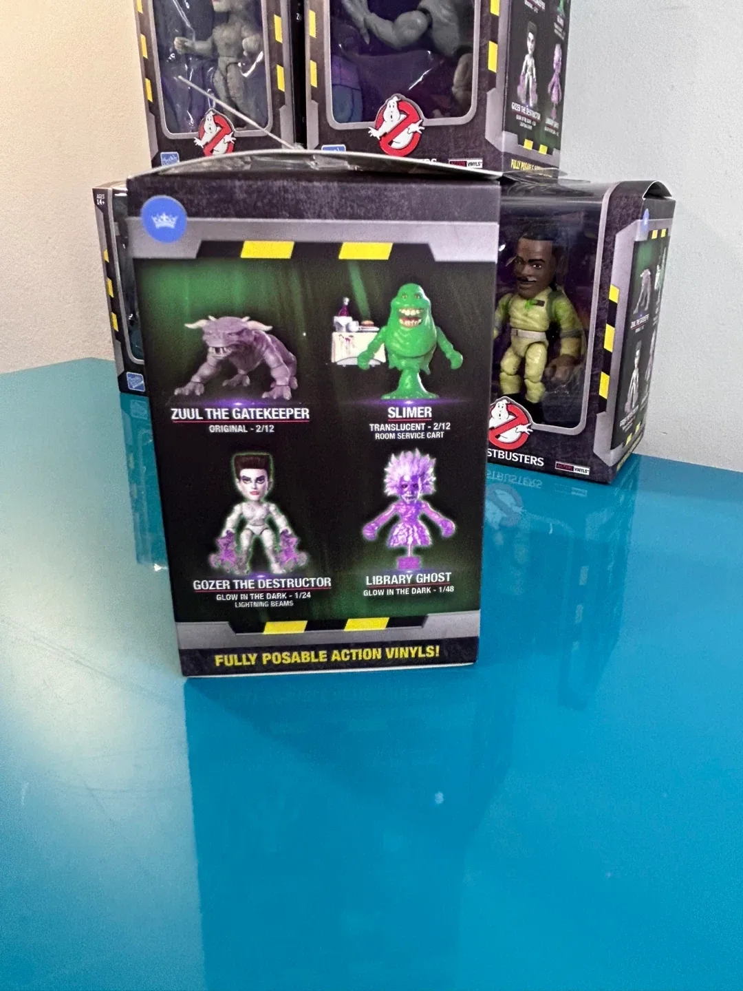 👻 NEW Ghostbusters Action Vinyls Bundle (6 Figures) image indicator(6)