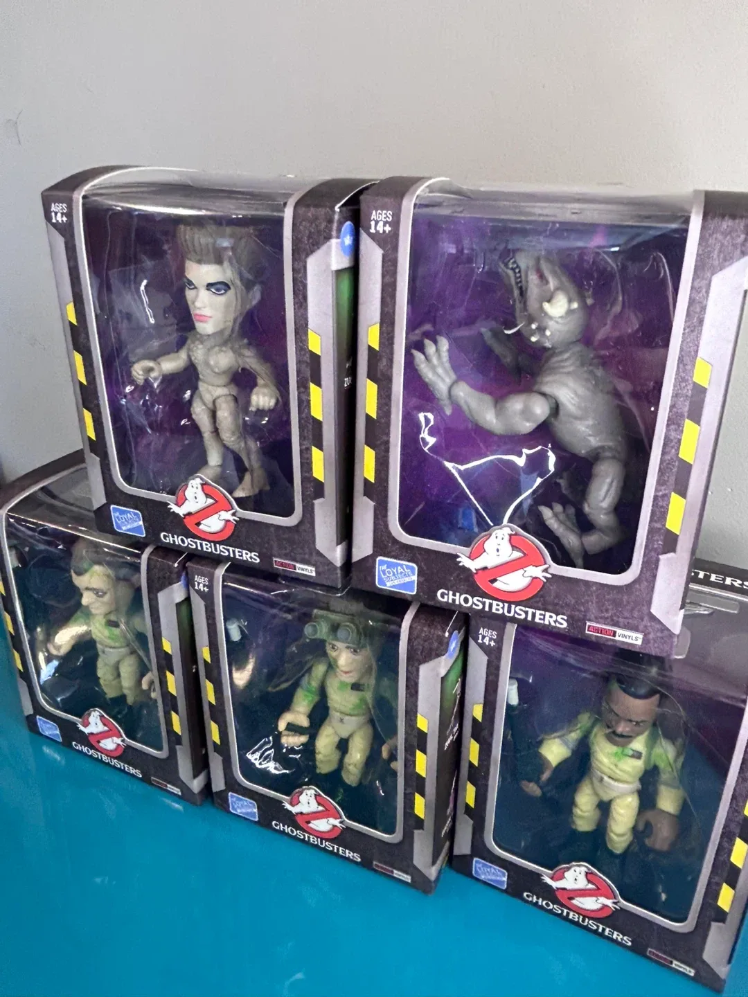👻 NEW Ghostbusters Action Vinyls Bundle (6 Figures) image indicator(5)
