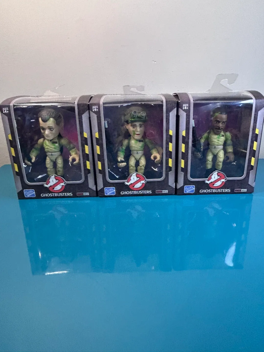 👻 NEW Ghostbusters Action Vinyls Bundle (6 Figures) image indicator(4)