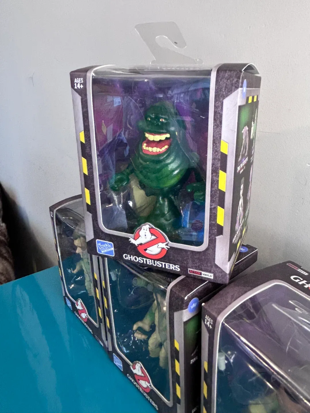 👻 NEW Ghostbusters Action Vinyls Bundle (6 Figures) image indicator(3)