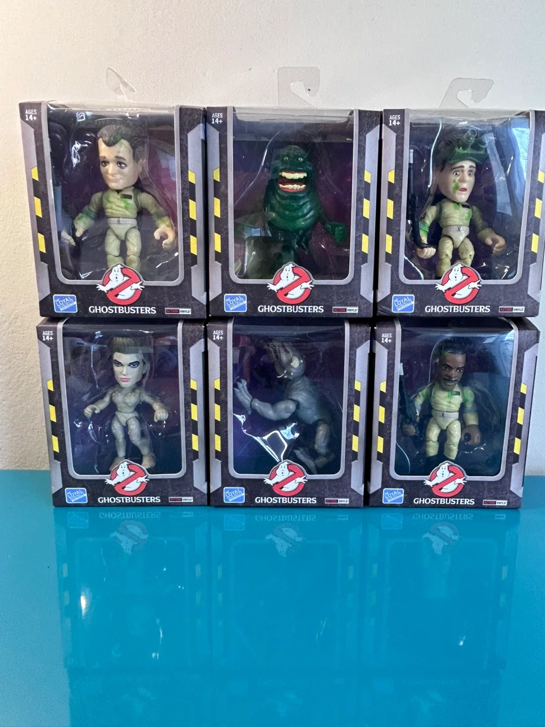 👻 NEW Ghostbusters Action Vinyls Bundle (6 Figures)