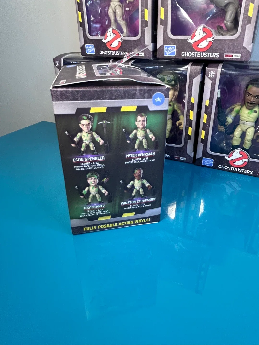 👻 NEW Ghostbusters Action Vinyls Bundle (6 Figures) image indicator(8)