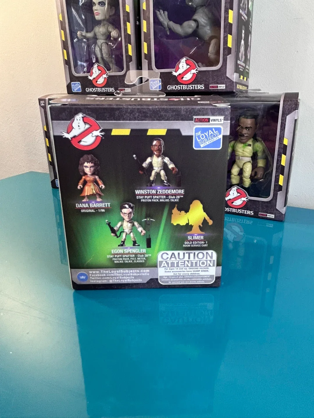 👻 NEW Ghostbusters Action Vinyls Bundle (6 Figures) image indicator(7)