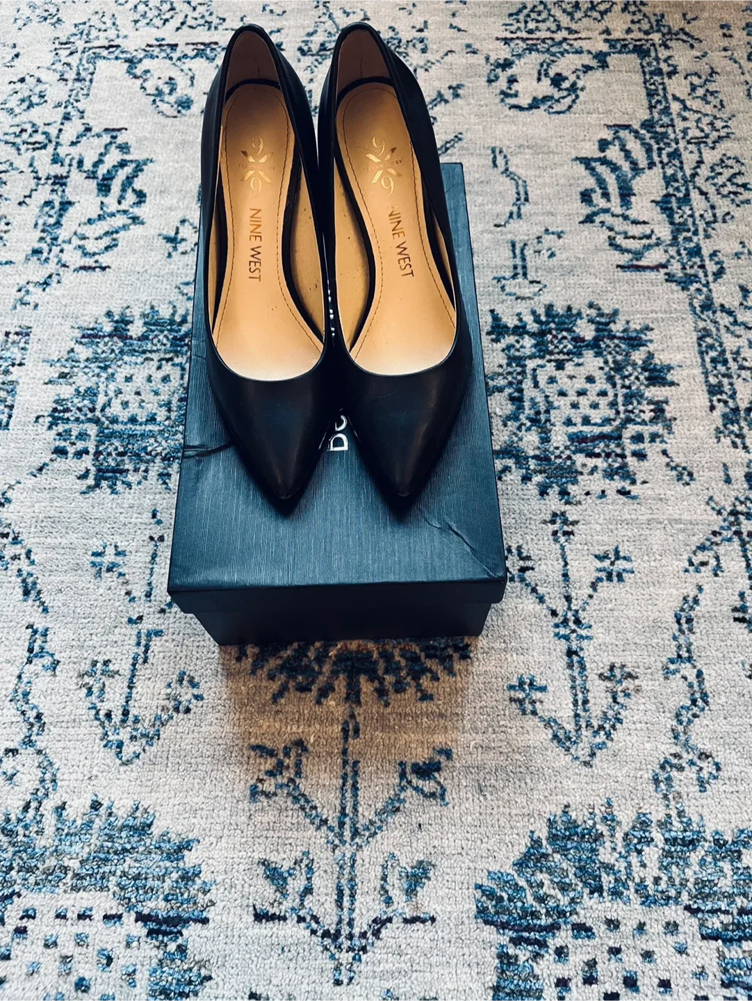 Nine West Black Heels - Size 5.5