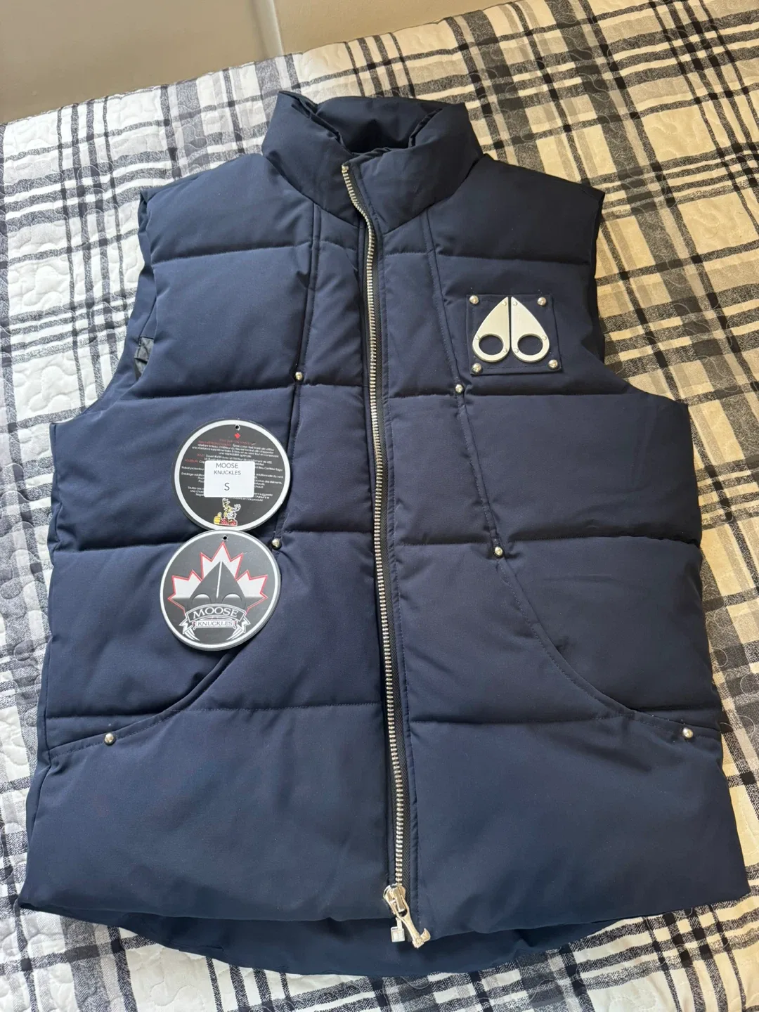 Moose Knuckles Vest - Size Small