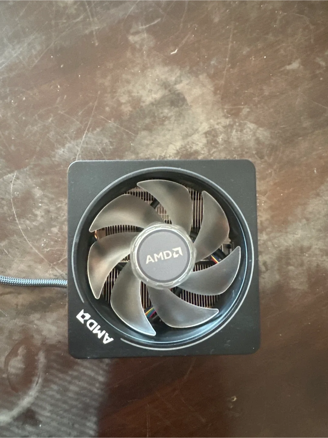 AMD CPU Cooler with RGB