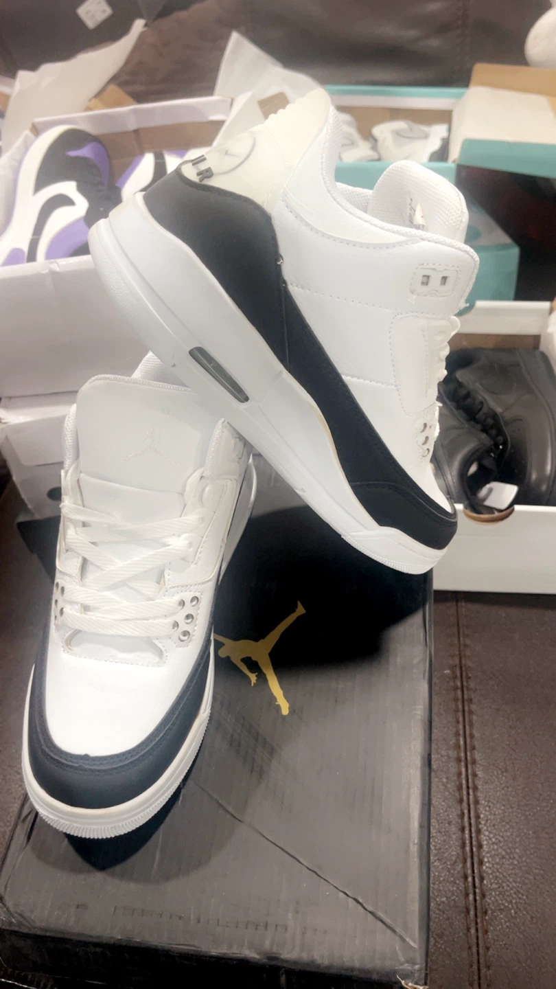 Jordan 3 Retro White/Black - photo 5