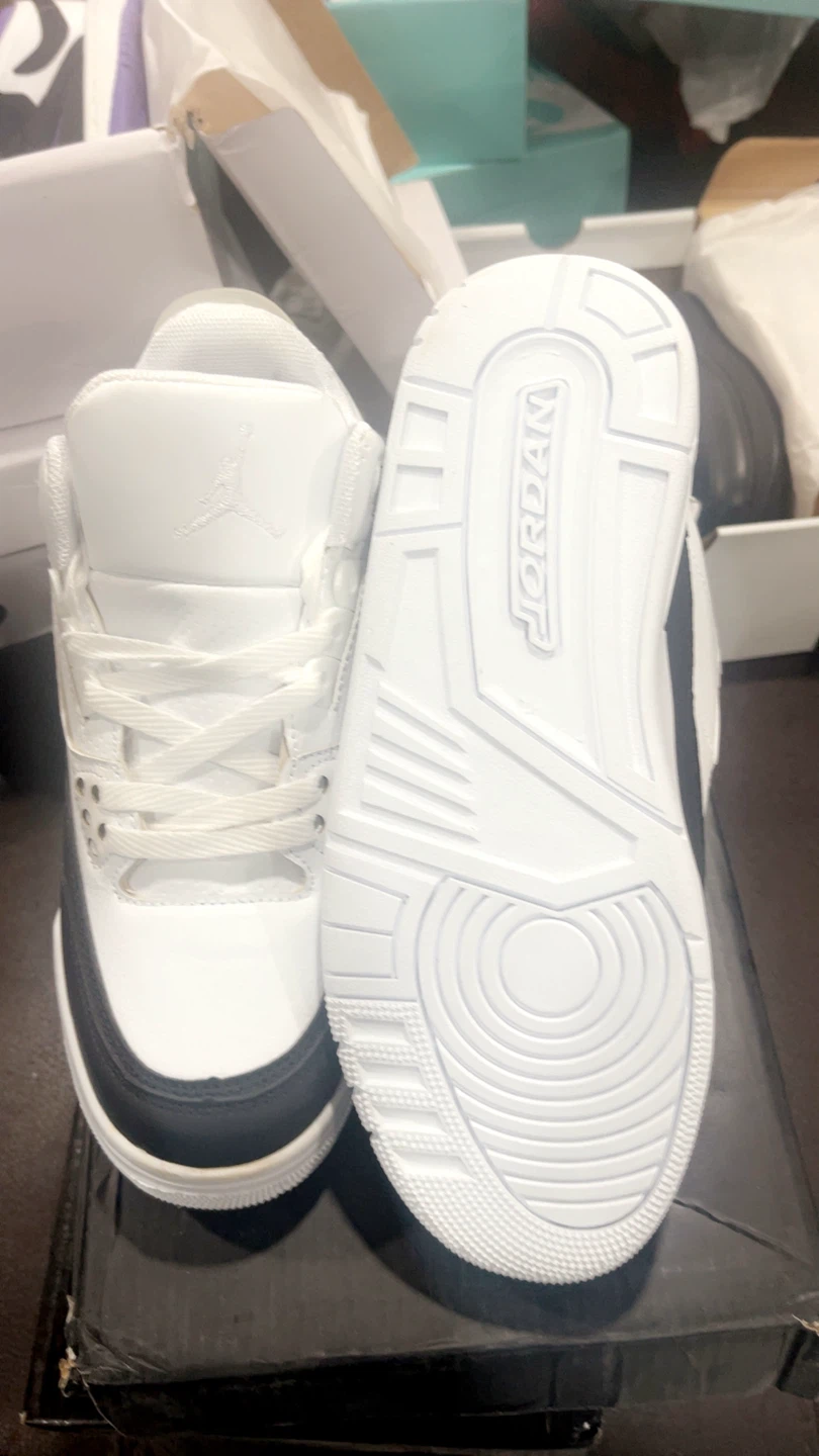 Jordan 3 Retro White/Black - photo 4