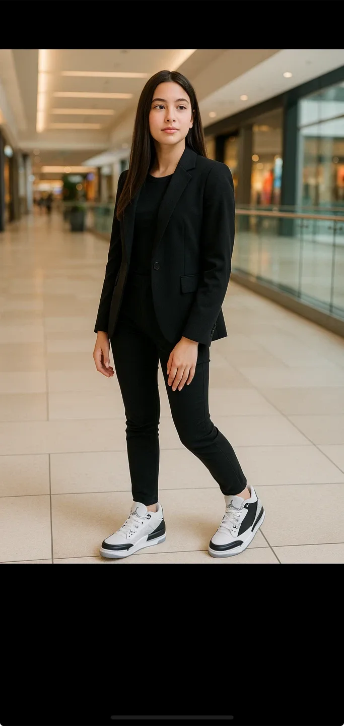 Jordan 3 Retro White/Black image indicator(3)