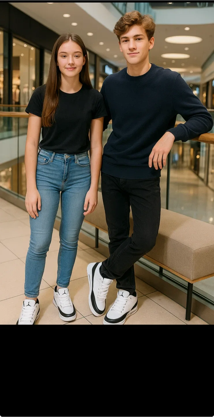 Jordan 3 Retro White/Black image indicator(2)