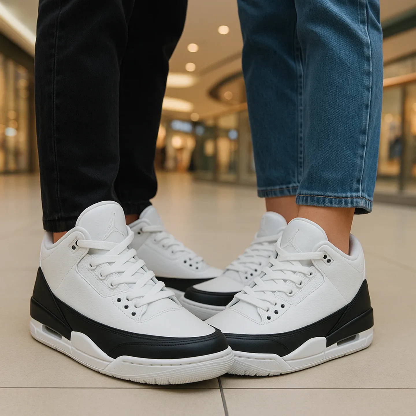 Jordan 3 Retro White/Black