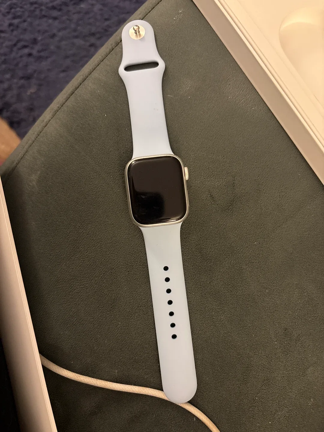 Apple Watch Series 8 Silver 41mm image indicator(3)