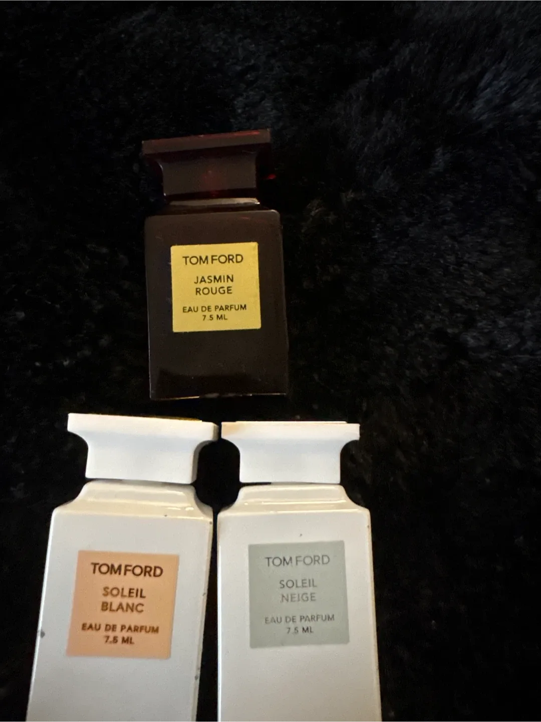 Tom Ford Jasmin Rouge, Soleil Blanc, Soleil Neige 7.5mL