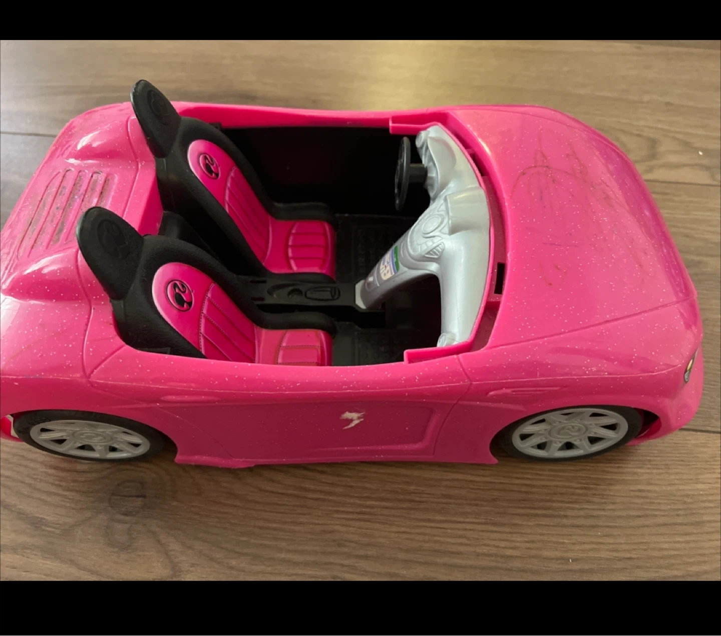 Barbie Pink Convertible Car