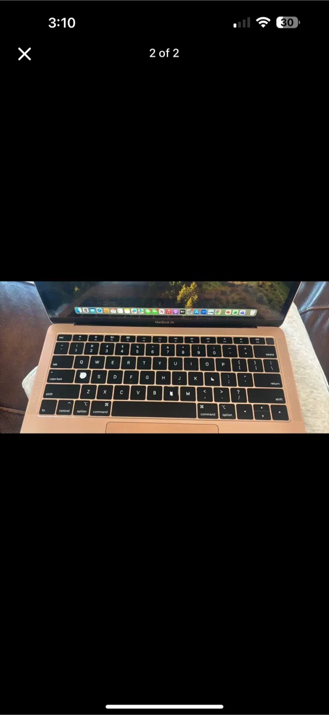 2019 13 inch MacBook Air