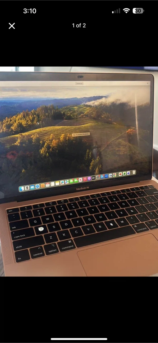 2019 13 inch MacBook Air image indicator(2)