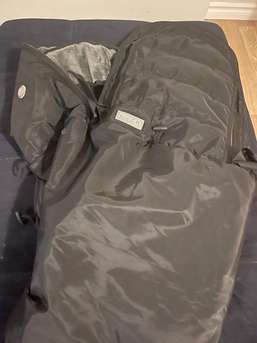 Ozbozz Baby Sleeping Bag - Black