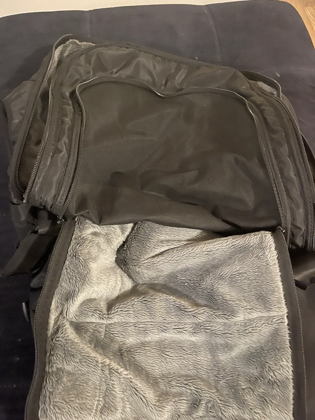 Ozbozz Baby Sleeping Bag - Black image indicator(3)