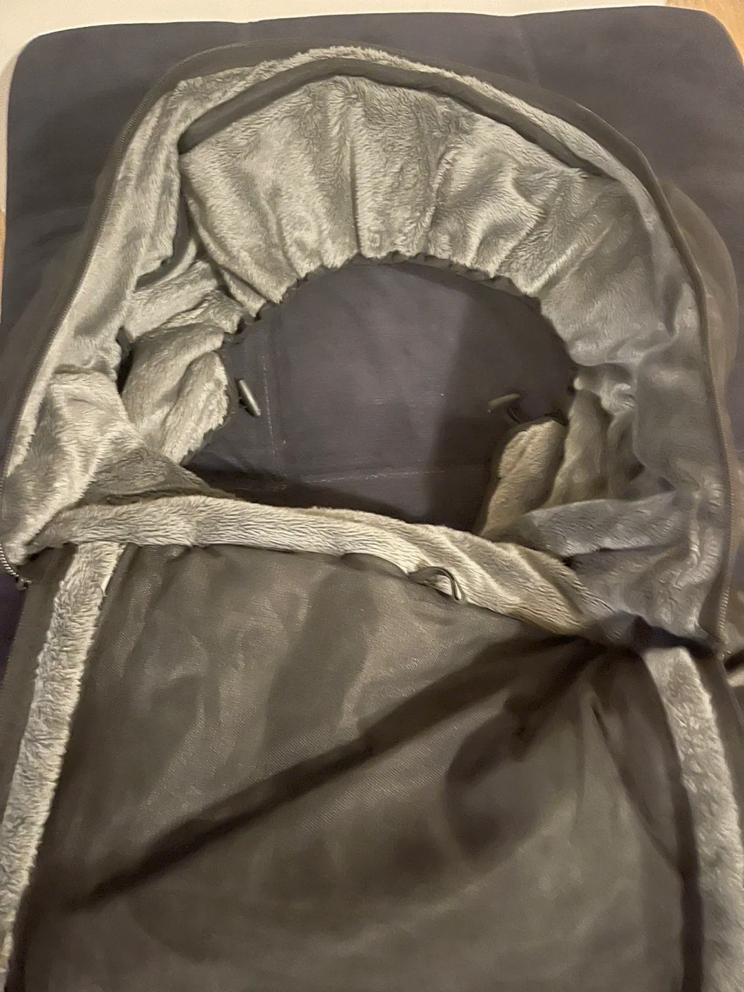 Ozbozz Baby Sleeping Bag - Black image indicator(2)