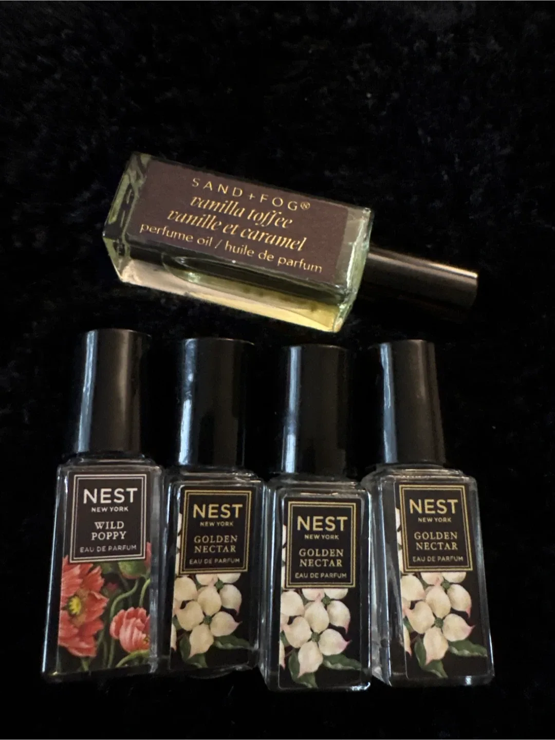 NEST & Sand + Fog Perfume Oil Set