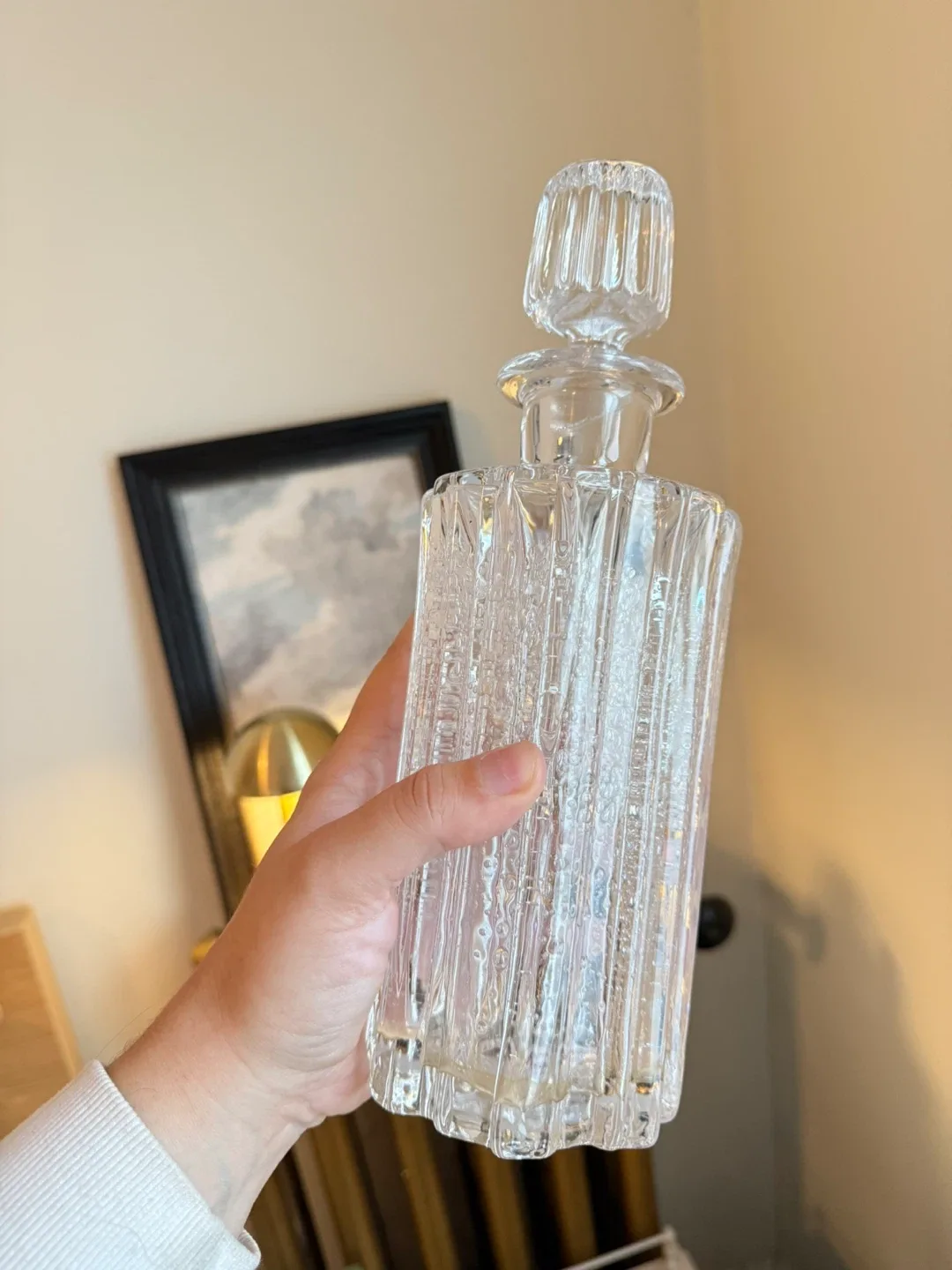 MCM Vintage Genuine Crystal Decanter image indicator(2)