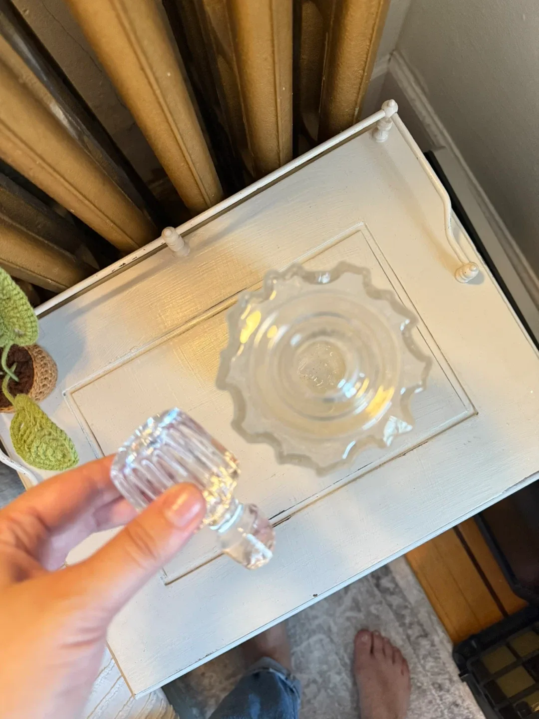 MCM Vintage Genuine Crystal Decanter image indicator(3)