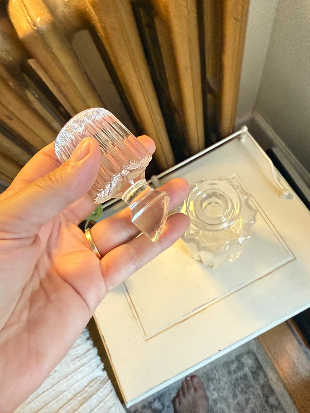 MCM Vintage Genuine Crystal Decanter - photo 4