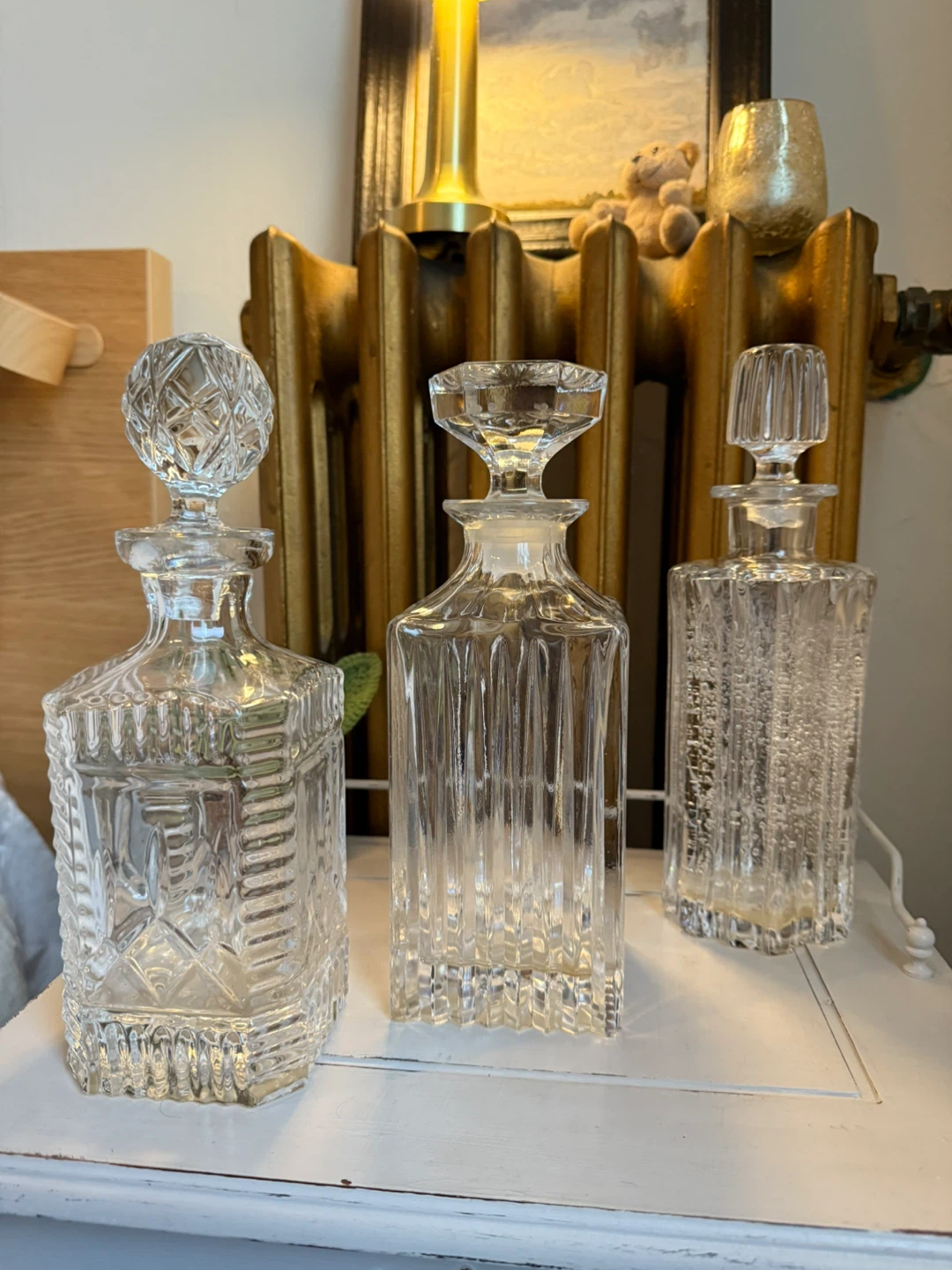 MCM Vintage Genuine Crystal Decanter - photo 5