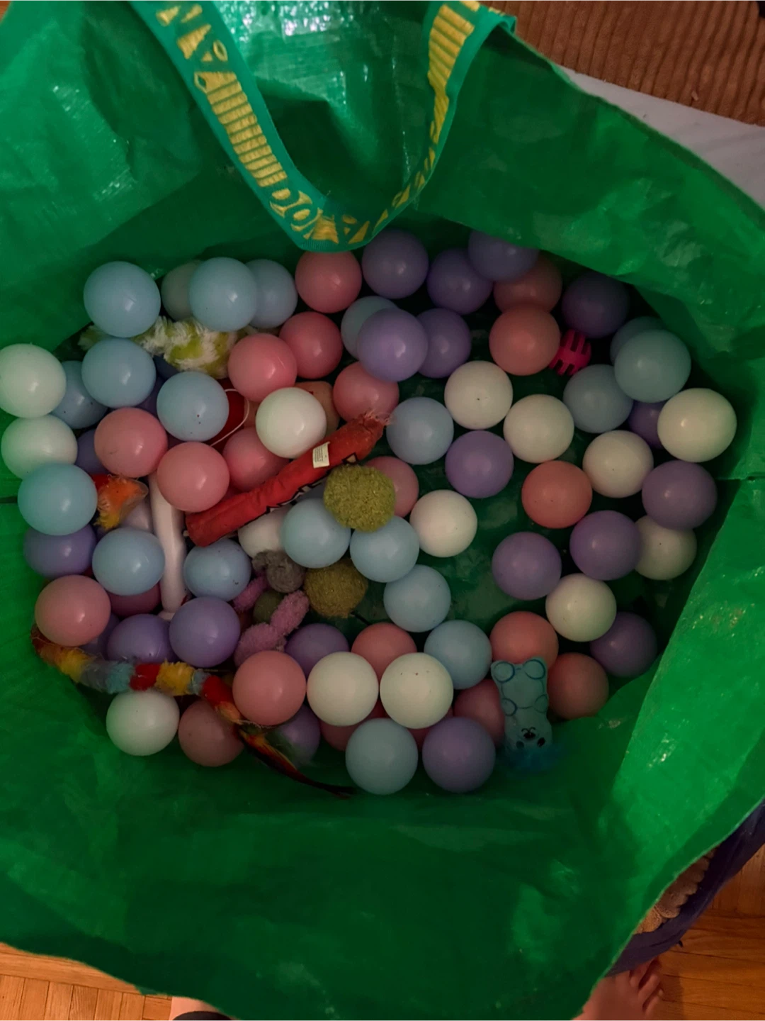 MoonxHome Ball Pit Balls - 100pc Pastel