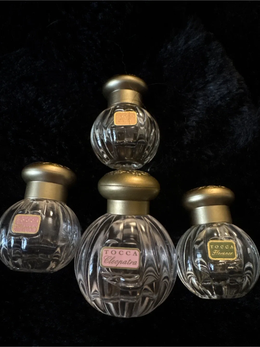 TOCCA Mini Perfume Set: Florence, Cleopatra