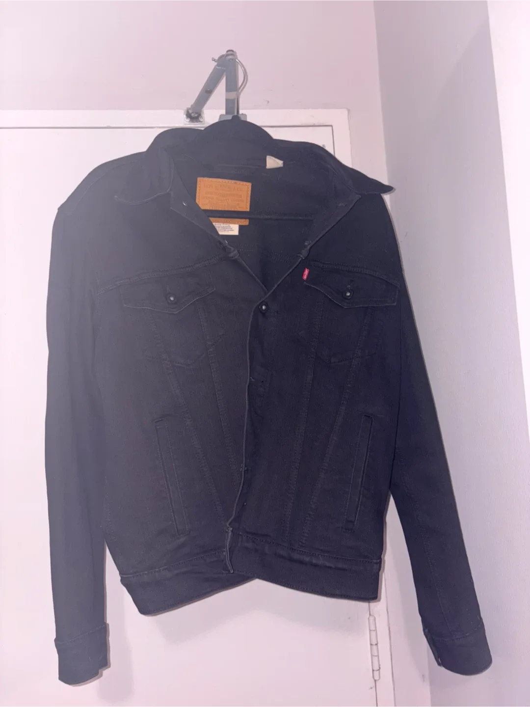 Levi Strauss & Co. Black Denim Jacket