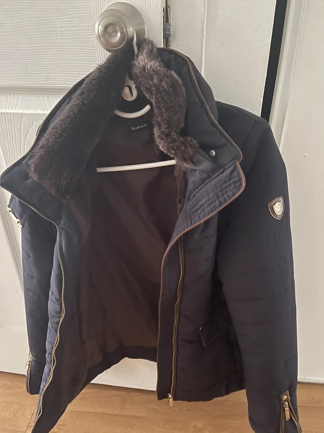 Stradivarius Winter Coat - Size S